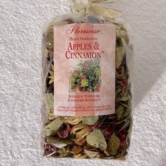 Vintage Baked Apple Spiced Apple Apples & Cinnamon Potpourri Lot - Picture 7 of 8